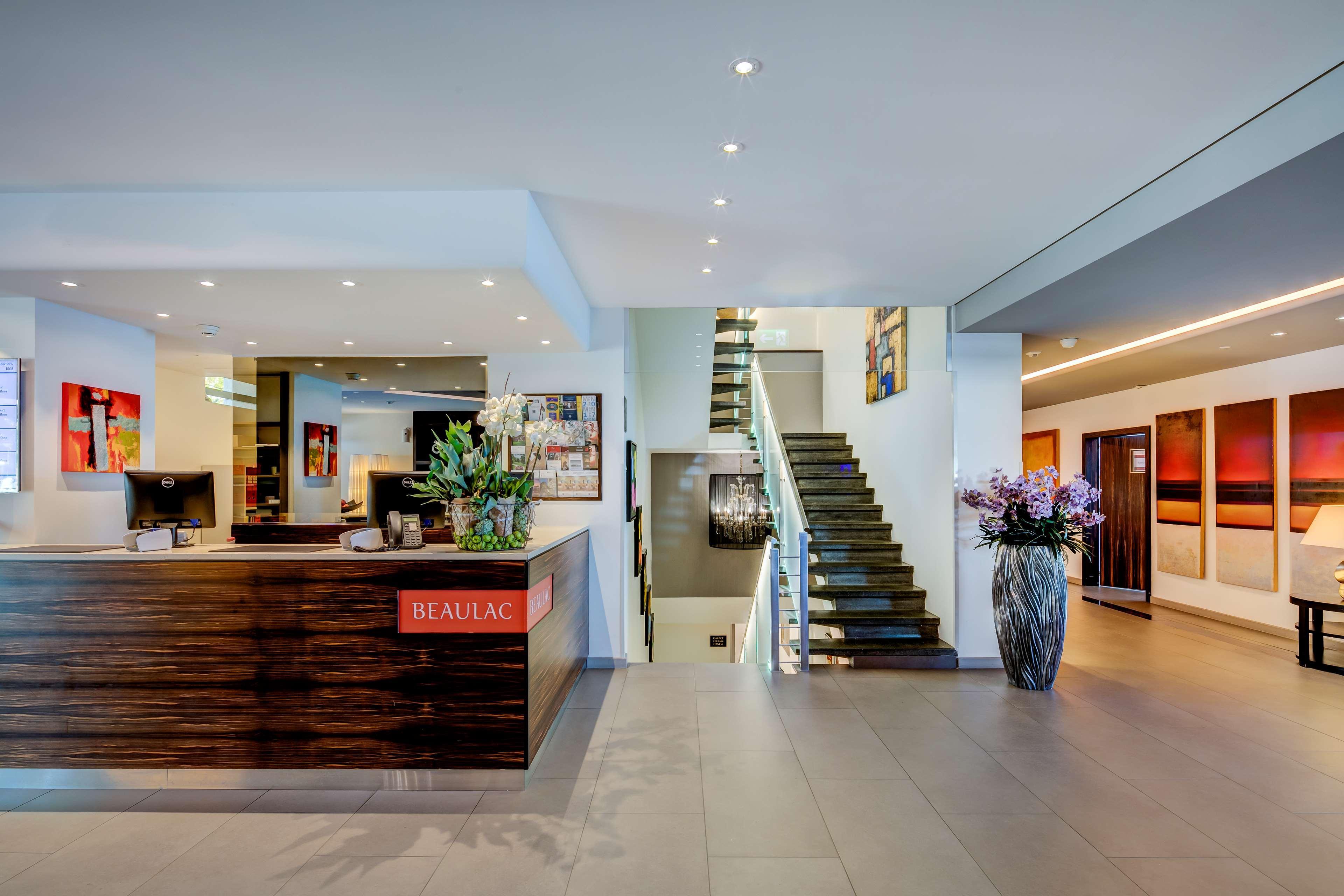 Hotel Beaulac Невшатель Экстерьер фото