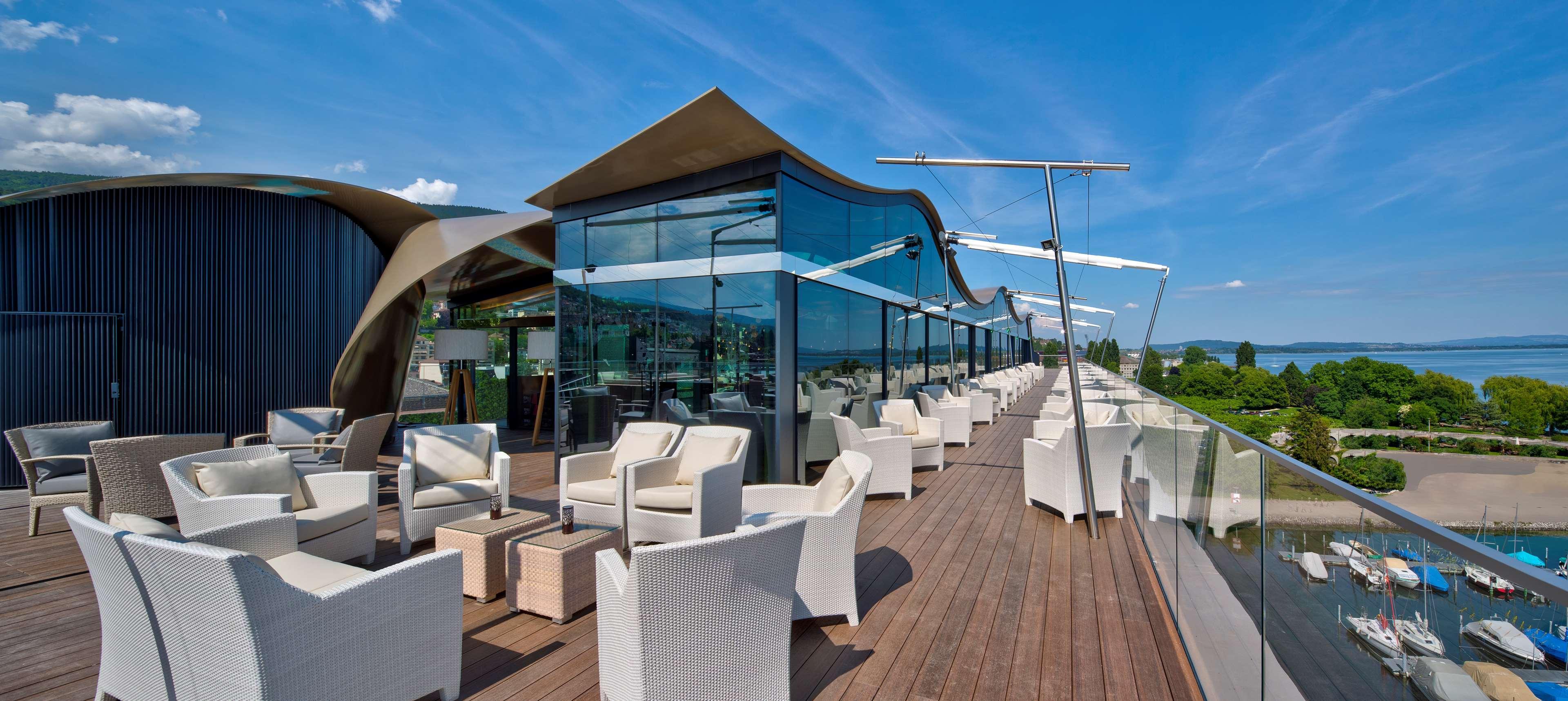 Hotel Beaulac Невшатель Экстерьер фото