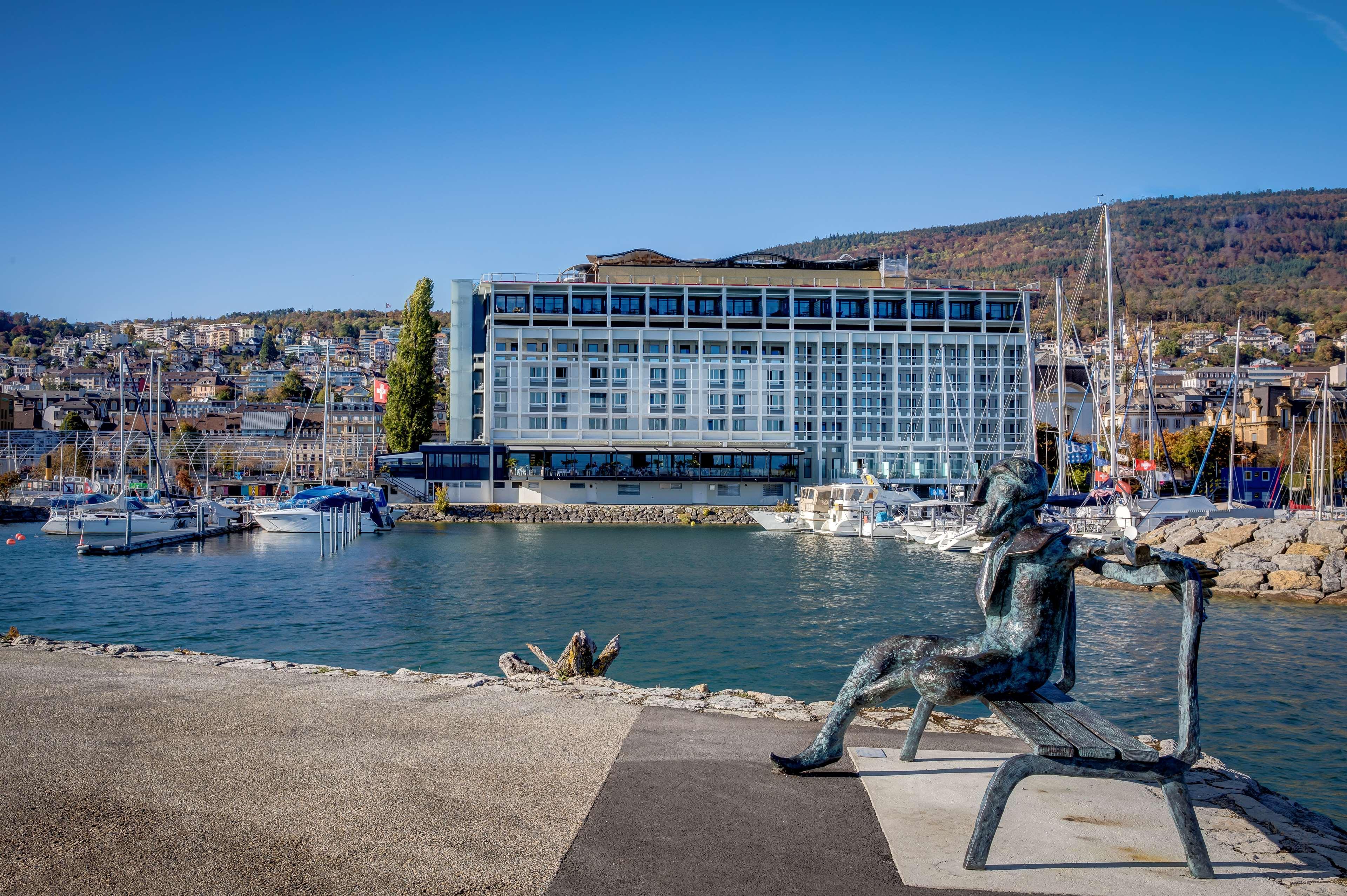 Hotel Beaulac Невшатель Экстерьер фото