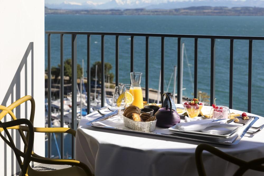 Hotel Beaulac Невшатель Экстерьер фото