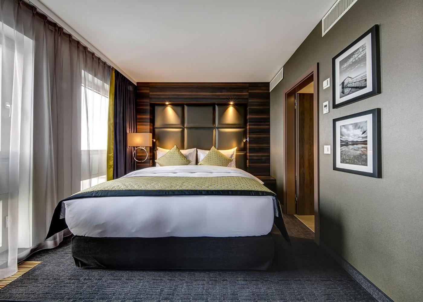 Hotel Beaulac Невшатель Экстерьер фото