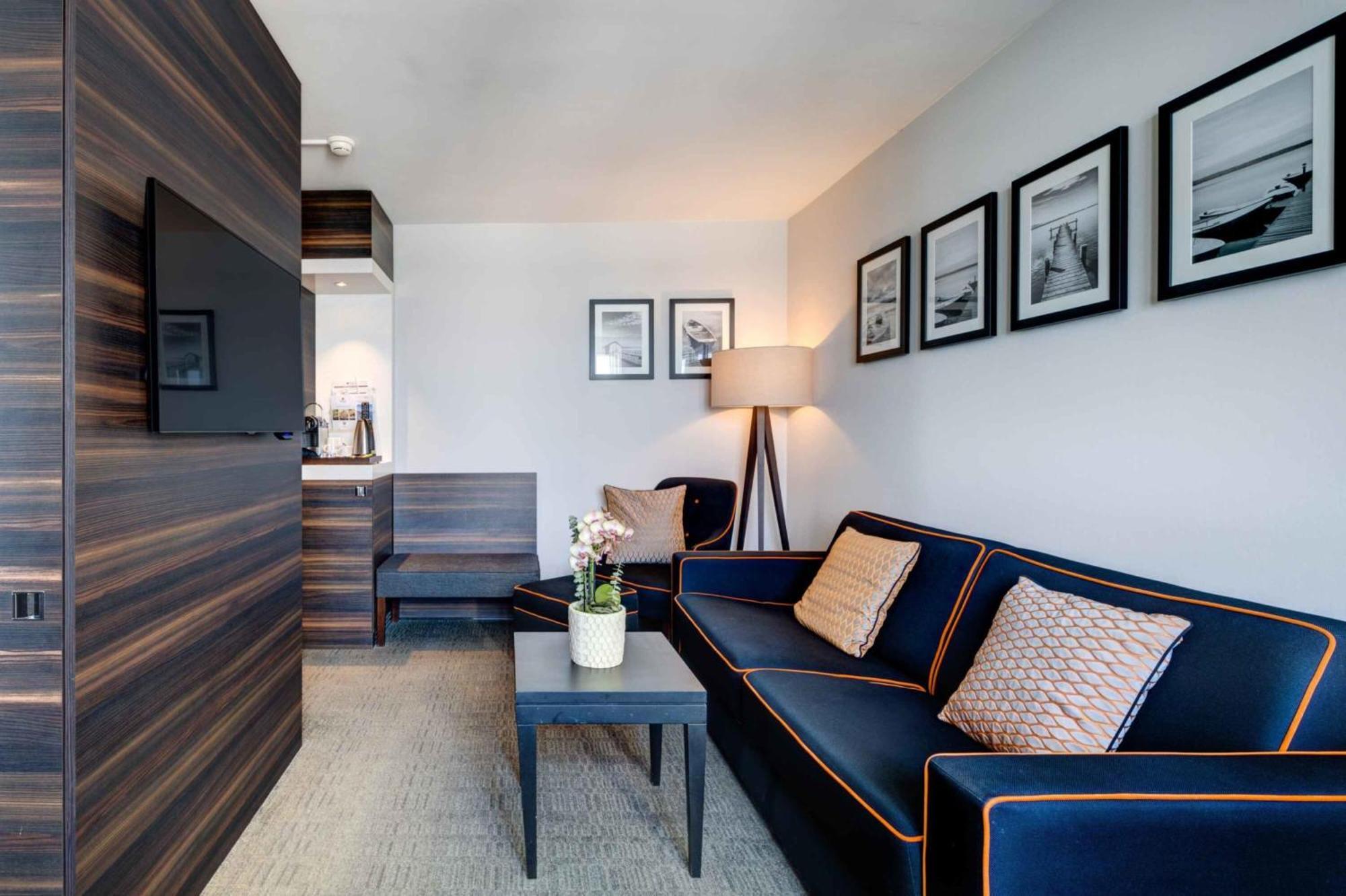 Hotel Beaulac Невшатель Экстерьер фото