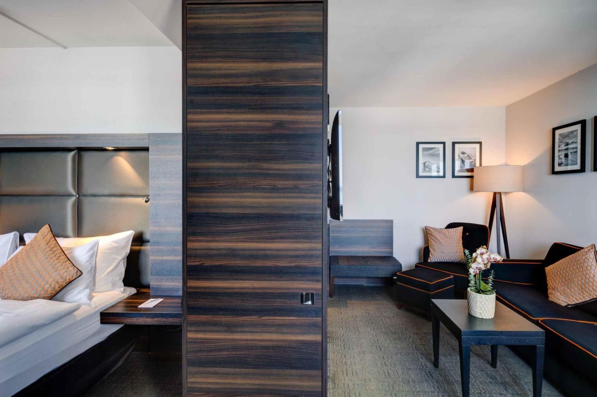 Hotel Beaulac Невшатель Экстерьер фото