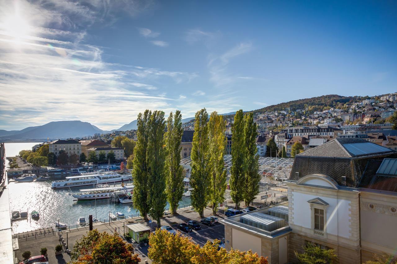 Hotel Beaulac Невшатель Экстерьер фото