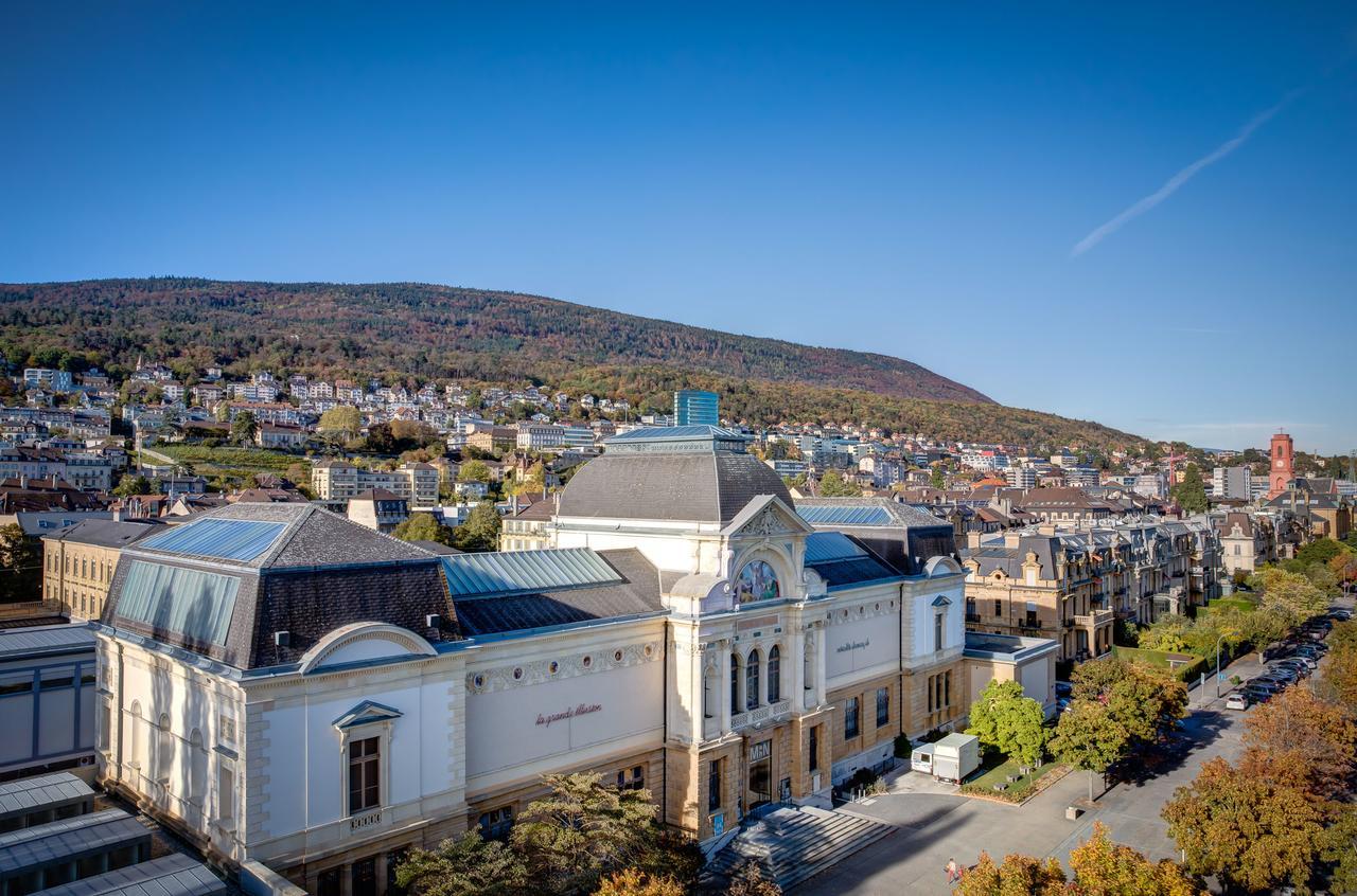 Hotel Beaulac Невшатель Экстерьер фото